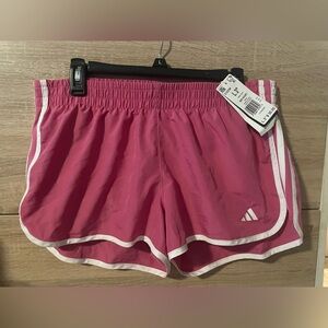 NWT Adidas Women's  Pink Athletic Shorts